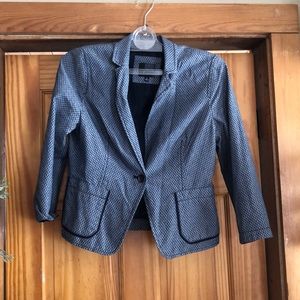 The Limited blue blazer